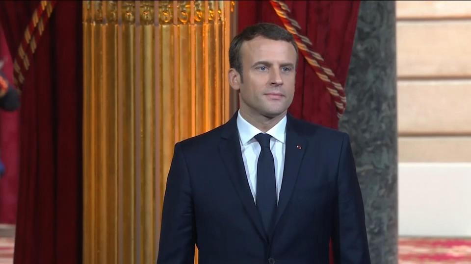 Emmanuel Macron
